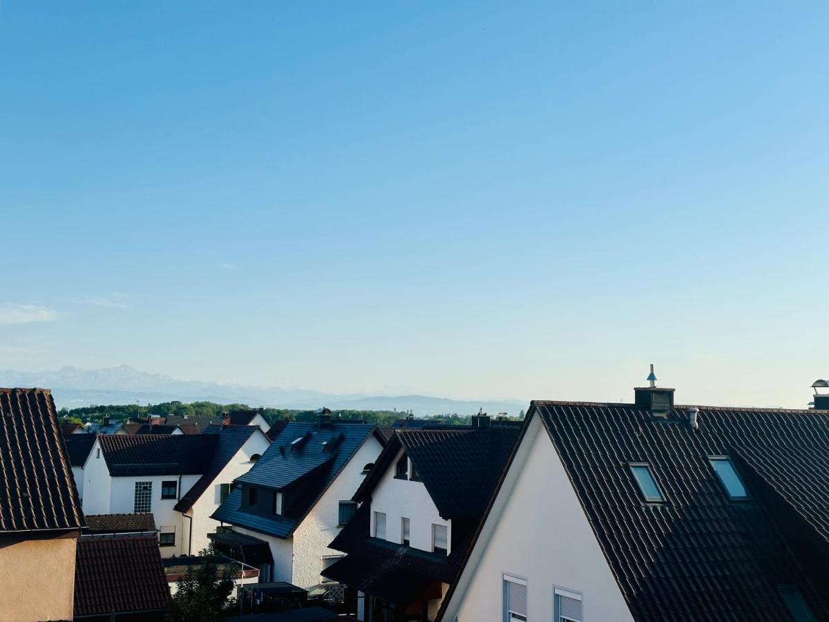 Bergblick-Apartment Istayunixi Seenaehe-Workspace-Netflix I Keine Monteure Friedrichshafen Ngoại thất bức ảnh