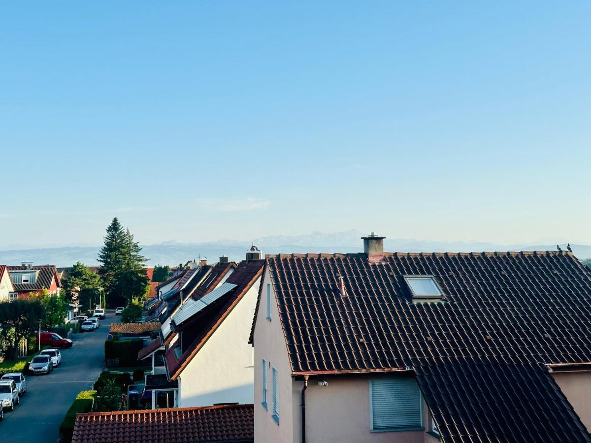 Bergblick-Apartment Istayunixi Seenaehe-Workspace-Netflix I Keine Monteure Friedrichshafen Ngoại thất bức ảnh