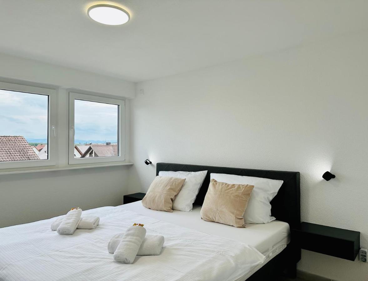 Bergblick-Apartment Istayunixi Seenaehe-Workspace-Netflix I Keine Monteure Friedrichshafen Ngoại thất bức ảnh